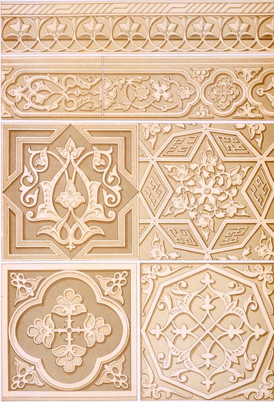 Pl 18 Decorazione architettonica, 19° secolo da N. Simakoff